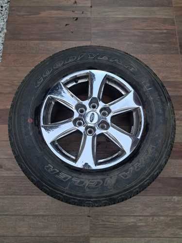 llantas más neumaticos F150  -  estado excelente