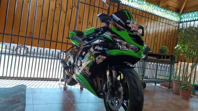 Kawasaki zx6r 2020