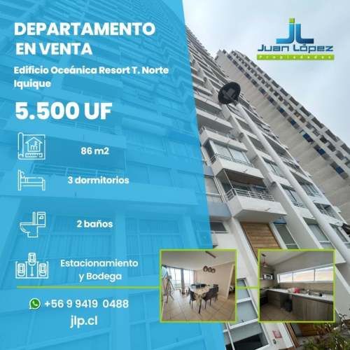 “Exclusivo departamento con vista panorámica al mar