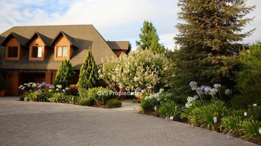 Preciosa casa Las Brisas de Chicureo (121070)