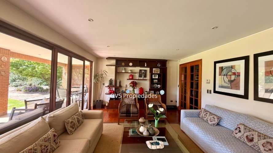 Preciosa casa Las Brisas de Chicureo (121070)