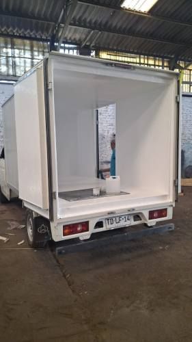 AISLACION TERMICA DE FURGONES