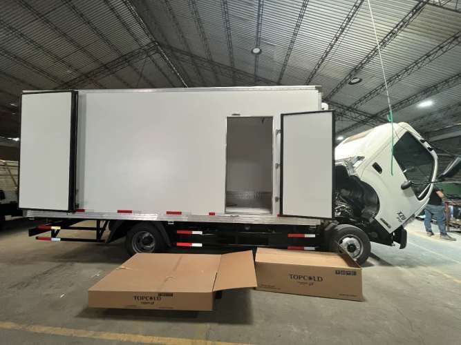 CARROCERIAS TERMICAS DE PANEL COMPLETO