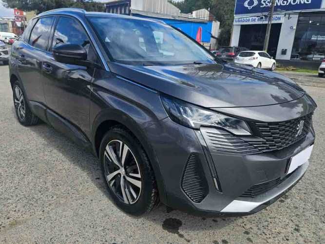 Peugeot 3008 2022 3008 Blue Hdi 130 1.5
