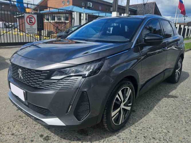 Peugeot 3008 2022 3008 Blue Hdi 130 1.5