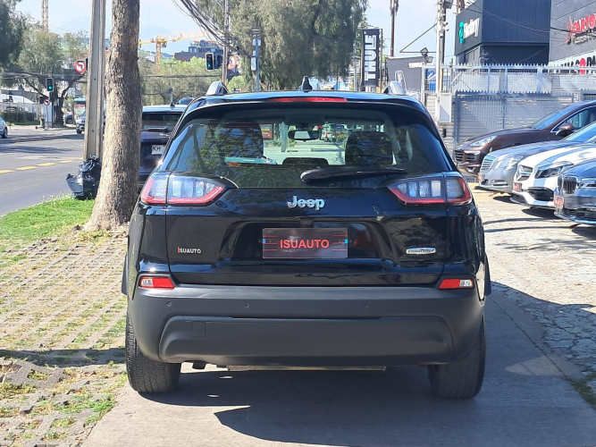 JEEP CHEROKEE LONGITUD FWD 2.4 AUT 2020