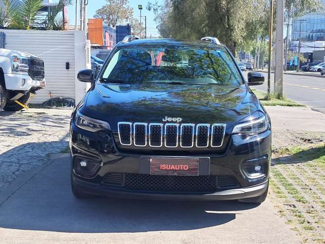JEEP CHEROKEE LONGITUD FWD 2.4 AUT 2020