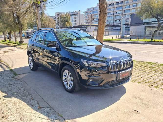 JEEP CHEROKEE LONGITUD FWD 2.4 AUT 2020