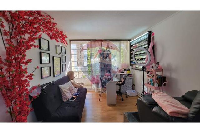 Arriendo depto 1d 1b en santo domingo, santiago