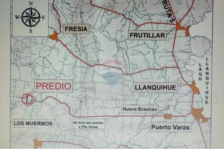 Venta parcela con acceso a rio