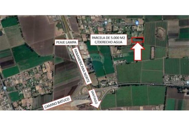 Parcela en tierras lindas, colina