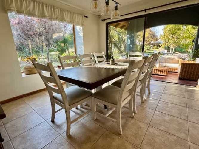 CASA CON QUINCHO Y PISCINA EN CALERA DE TANGO