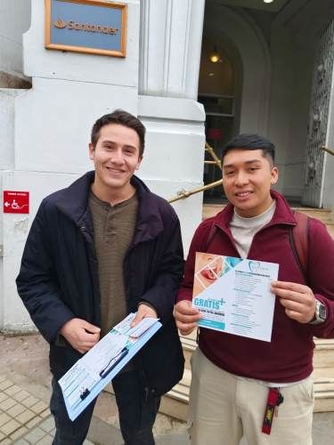 Representante de ventas en terreno