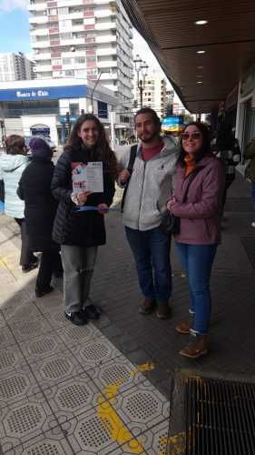 Representante de ventas en terreno