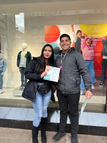 Representante de ventas en terreno