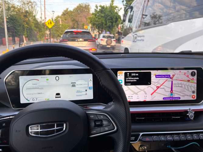 Geely New Coolray Exclusive 1,5 AT 2023 5P + LAM