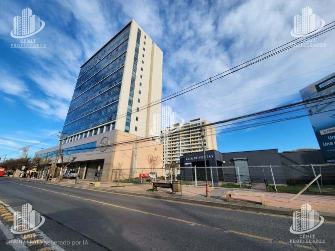 OFICINA CON ESTACIONAMIENTO EN VENTA, PLENO CENTRO DE TALCA