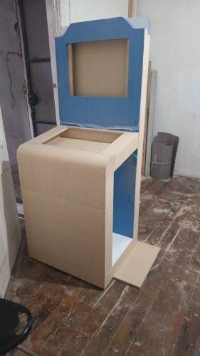 MUEBLISTA PUBLICITARIO