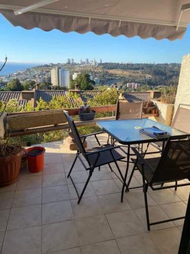 ARRIENDO DEPARTAMENTO AMOBLADO, 3 D, JARDÍN DEL MA