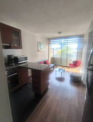 Departamento amoblado Concepción centro