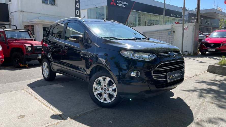 Ford ECOSPORT TITANIUM 2.0 AUT (2017)