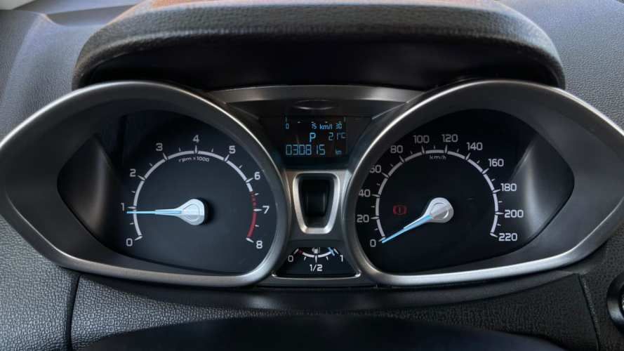 Ford ECOSPORT TITANIUM 2.0 AUT (2017)