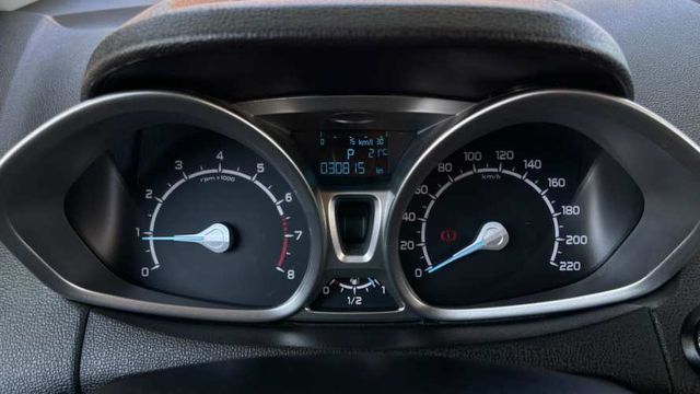 Ford ECOSPORT TITANIUM 2.0 AUT (2017)