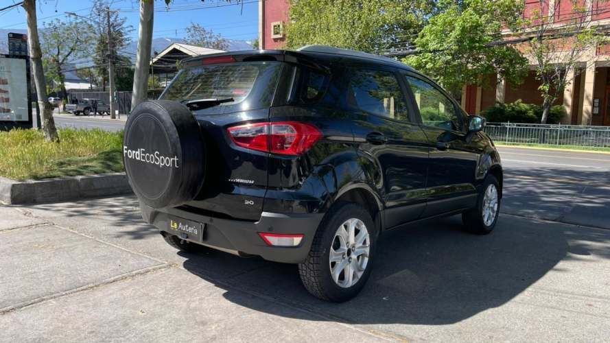 Ford ECOSPORT TITANIUM 2.0 AUT (2017)