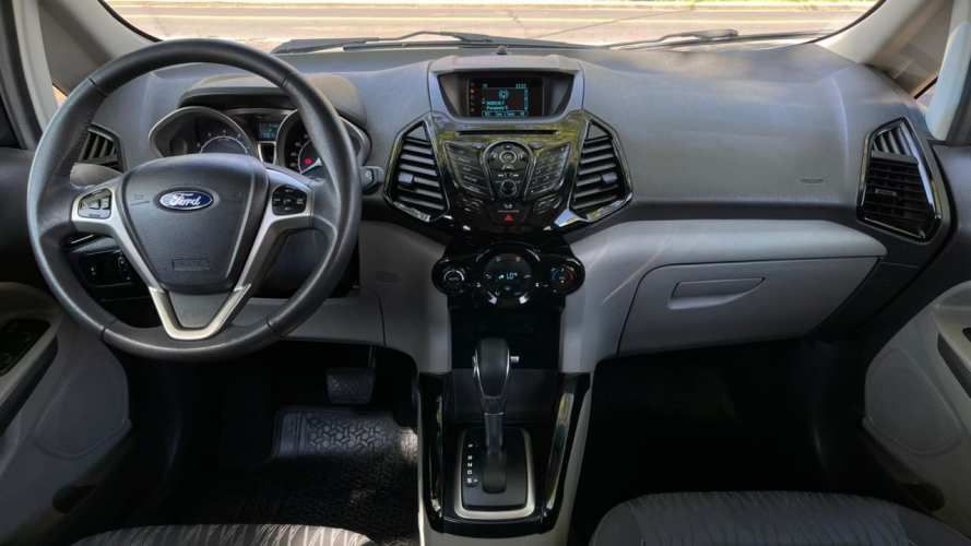 Ford ECOSPORT TITANIUM 2.0 AUT (2017)