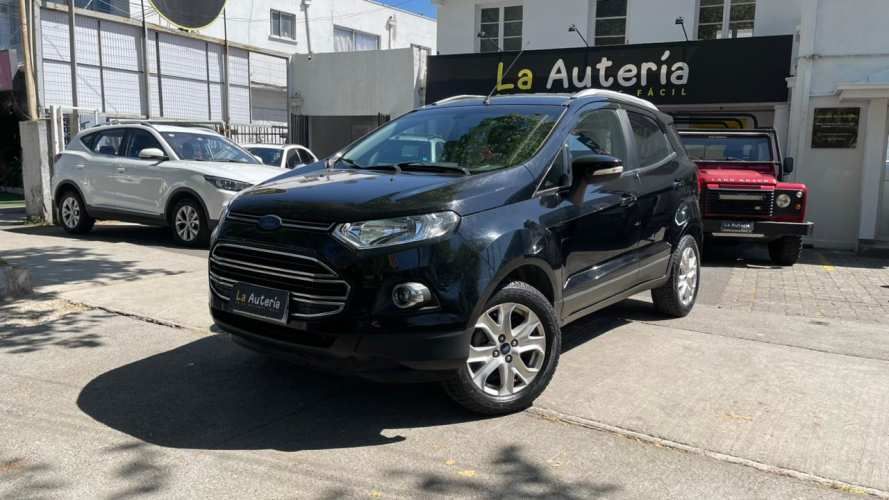 Ford ECOSPORT TITANIUM 2.0 AUT (2017)