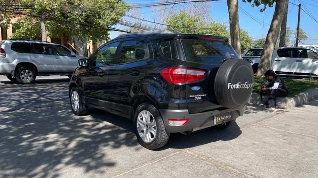 Ford ECOSPORT TITANIUM 2.0 AUT (2017)