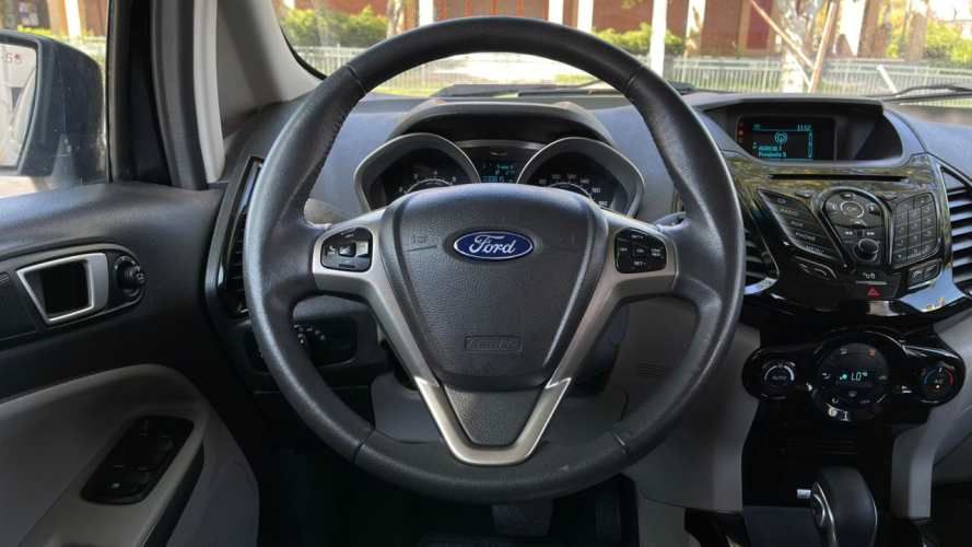 Ford ECOSPORT TITANIUM 2.0 AUT (2017)