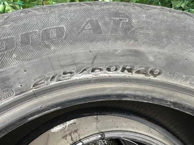 Meumaticos para camioneta