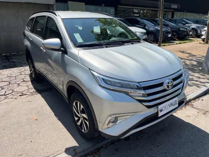 TOYOTA RUSH 1.5 CVT 2024 ÚNICO DUEÑO