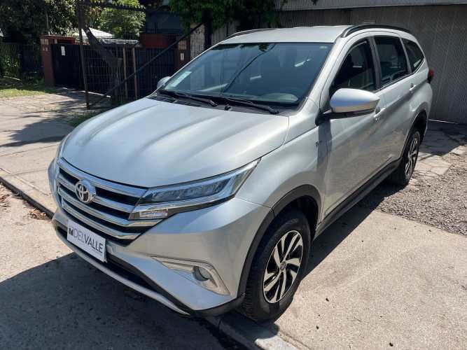 TOYOTA RUSH 1.5 CVT 2024 ÚNICO DUEÑO