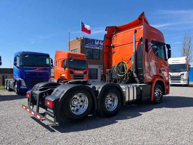2021 Scania R500