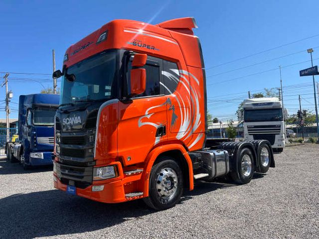 2021 Scania R500