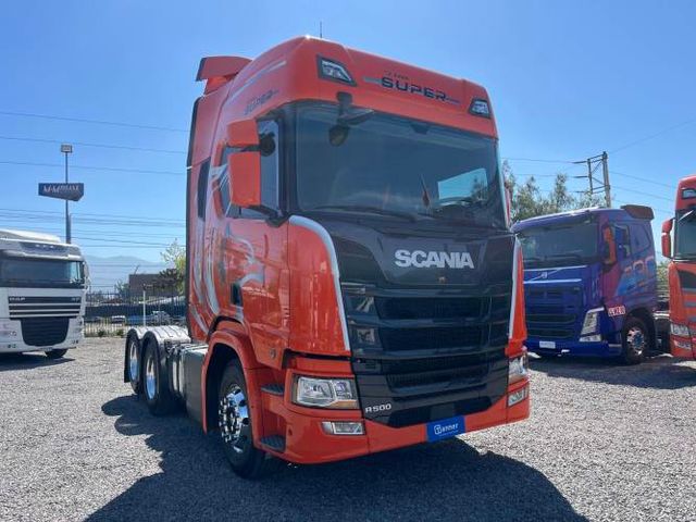 2021 Scania R500