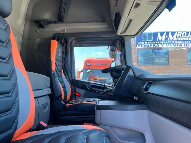 2021 Scania R500
