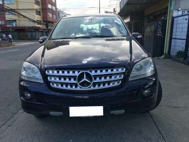 MERCEDES BENZ ML 350 GASOLINA 4X4 AÑO 2009