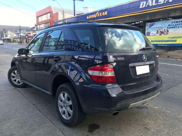MERCEDES BENZ ML 350 GASOLINA 4X4 AÑO 2009