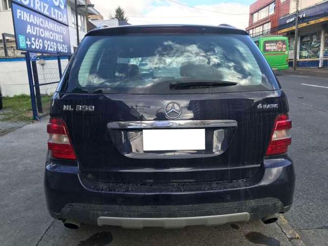 MERCEDES BENZ ML 350 GASOLINA 4X4 AÑO 2009