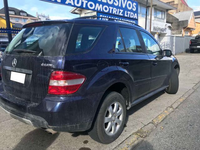 MERCEDES BENZ ML 350 GASOLINA 4X4 AÑO 2009