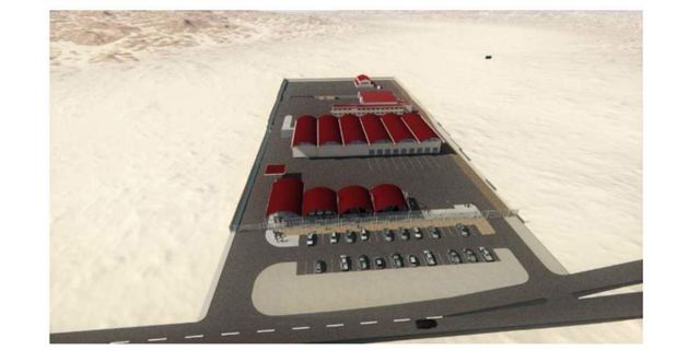 Terreno, Sector La Negra.