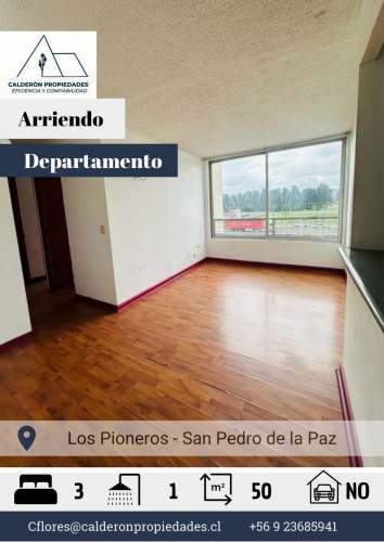 Se vende departamento en Talcahuano Santa Leonor