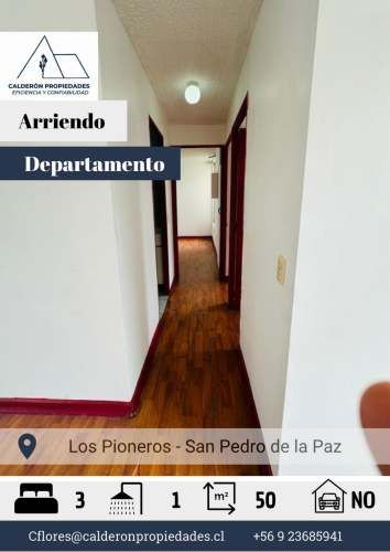Se vende departamento en Talcahuano Santa Leonor