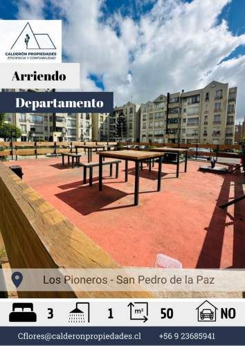 Se vende departamento en Talcahuano Santa Leonor