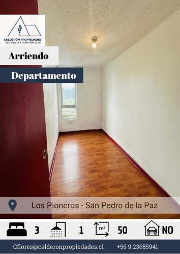 Se vende departamento en Talcahuano Santa Leonor