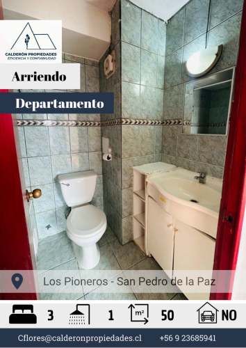 Se vende departamento en Talcahuano Santa Leonor