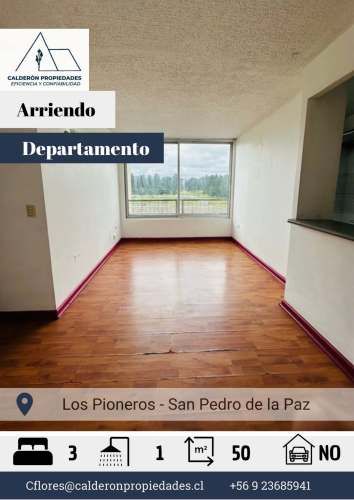 Se vende departamento en Talcahuano Santa Leonor
